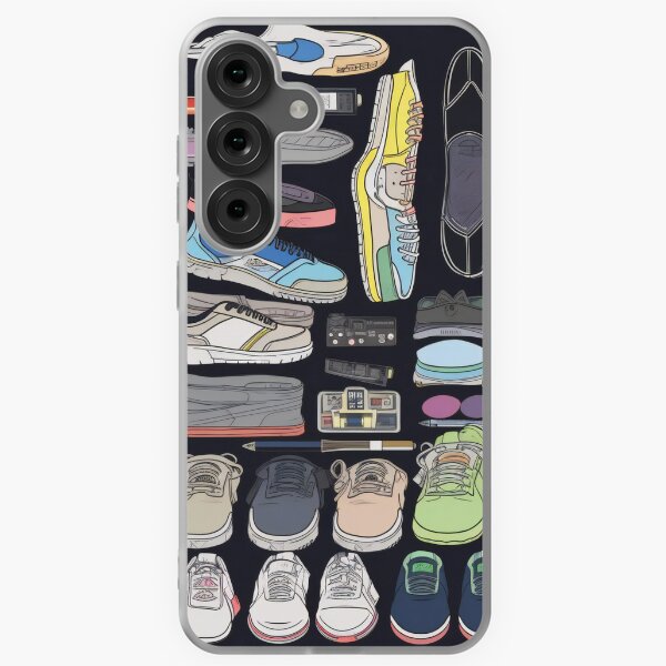 Item preview, Tennis Shoes Collection Knolling | Illustration | 8K | designed and sold by Hazmat-AI7.
