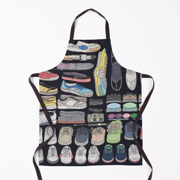 Item preview, Tennis Shoes Collection Knolling | Illustration | 8K | designed and sold by Hazmat-AI7.