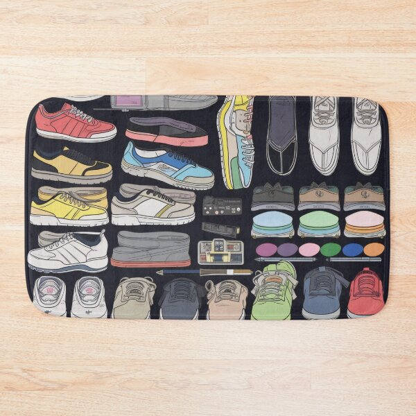 Item preview, Tennis Shoes Collection Knolling | Illustration | 8K | designed and sold by Hazmat-AI7.