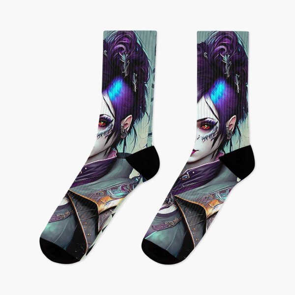Item preview, Cyber Succubus  designed and sold by RaveToTheGrave.