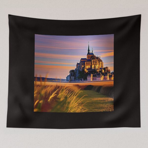 Artikelvorschau, Mont Saint Michel, Frankreich entworfen und verkauft von MarcoSc11.