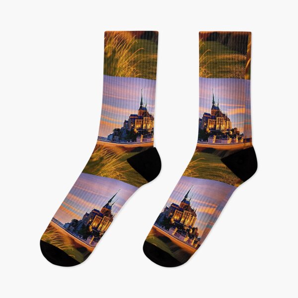 Item preview, Mont Saint Michel, France designed and sold by MarcoSc11.
