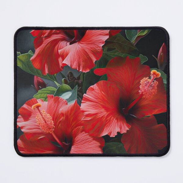 Artikel-Vorschau von Red Hibiscus , designt und verkauft von Vanover Designs.