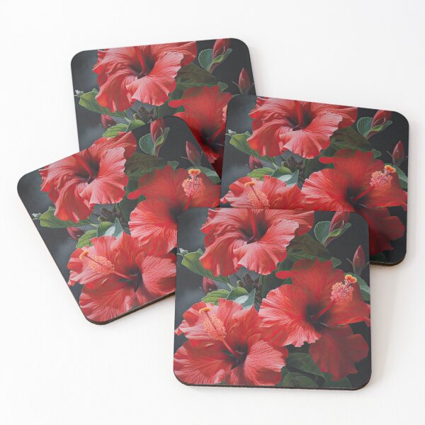 Item preview, Red Hibiscus  designed and sold by Vanover Designs.