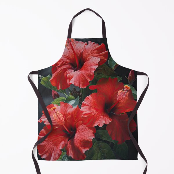 Artikelvorschau, Red Hibiscus entworfen und verkauft von Vanover Designs.