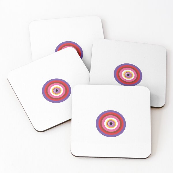 Item preview, colorful circle eye  designed and sold by zupperman.