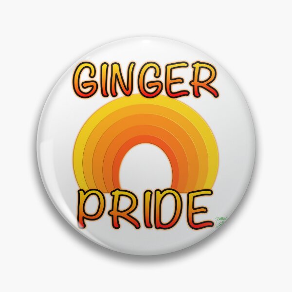 Item preview, Ginger Pride designed and sold by BelindaApps.