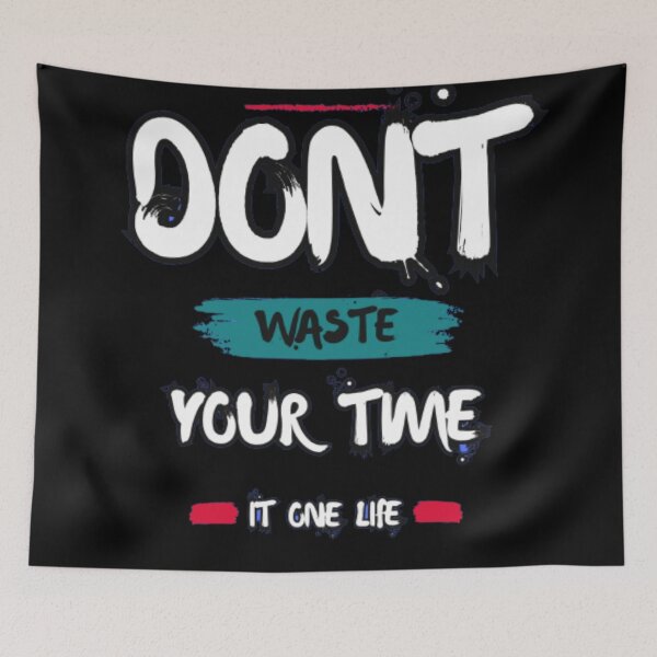Item preview, it one life dont wast your life designed and sold by klauswonders.