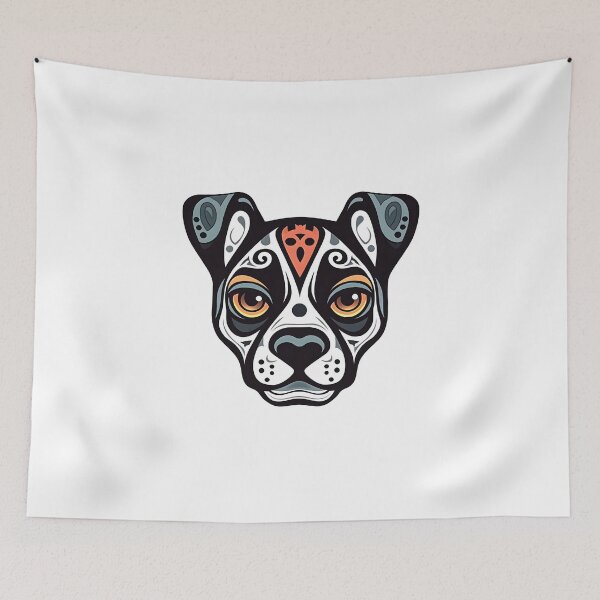 Item preview, Tiki Mask - American Bulldog "Eisner" designed and sold by TaoOfTiki.