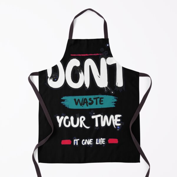 Item preview, it one life dont wast your life designed and sold by klauswonders.