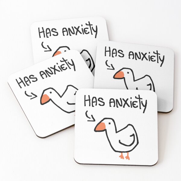 Item preview, goose anxiety  designed and sold by badri2.