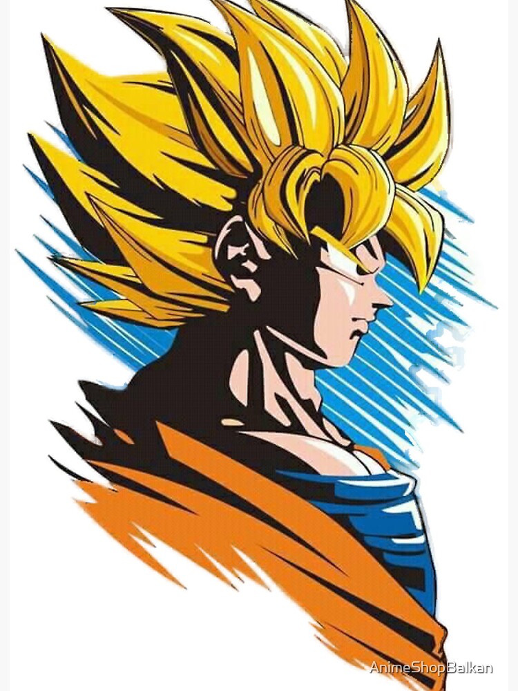 Goku Kaioken | Art Board Print