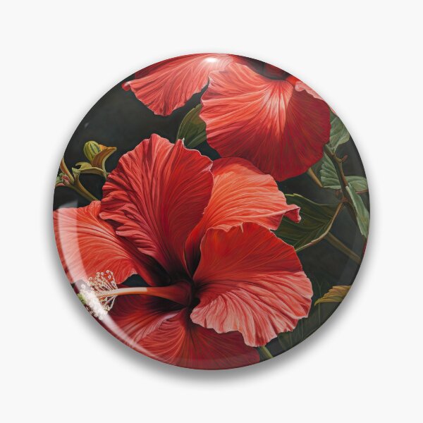 Artikelvorschau, Red Hibiscus  entworfen und verkauft von Vanover Designs.