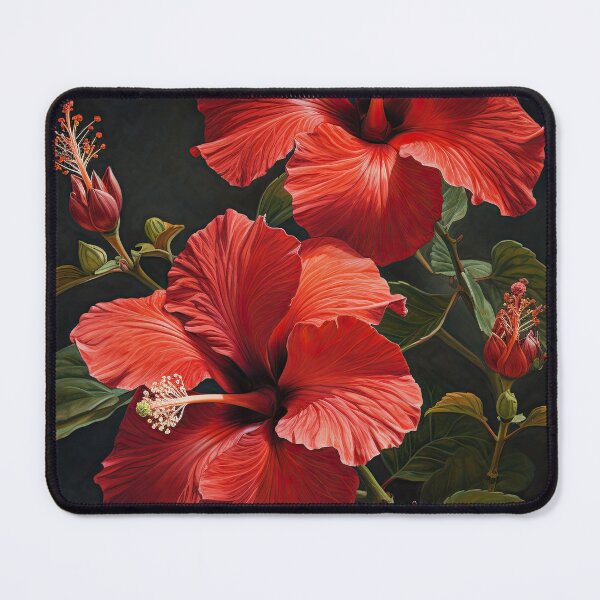 Artikel-Vorschau von Red Hibiscus , designt und verkauft von Vanover Designs.
