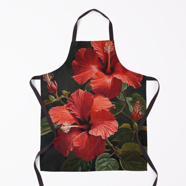 Aperçu de l'œuvre Red Hibiscus créée et vendue par Vanover Designs.