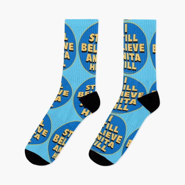 Item preview, PMD00848 Progressive Movement Designs I Still Believe Anita Hill vs Clarence Thomas design shows you believe victims of sexual assault and want justice Democrats  resistance progressives feminists designed and sold by ProgressiveLeft.
