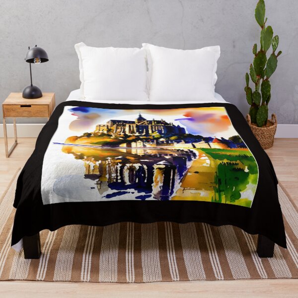 Item preview, Mont Saint Michel Abbey, France designed and sold by MarcoSc11.