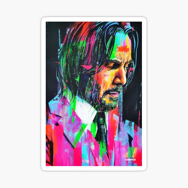 Artikel-Vorschau von John Wick Kapitel 4, designt und verkauft von Rose-999.