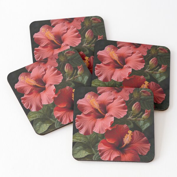 Item preview, Red Hibiscus  designed and sold by Vanover Designs.