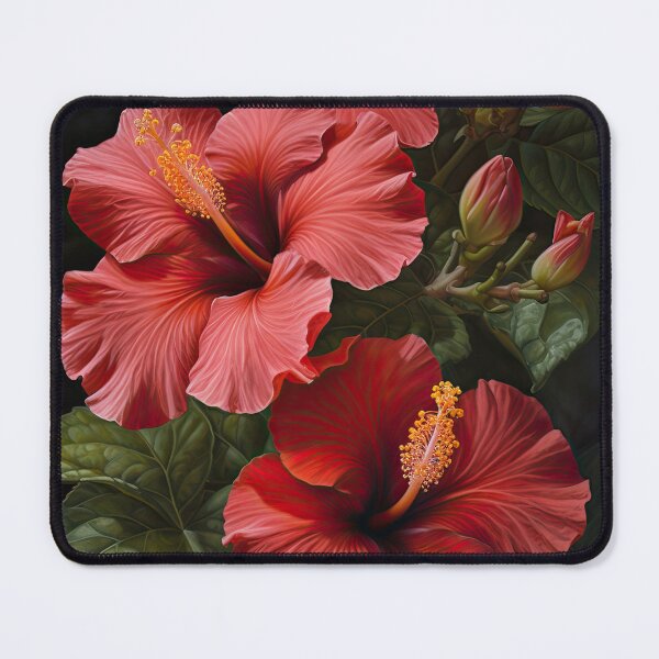 Artikel-Vorschau von Red Hibiscus , designt und verkauft von Vanover Designs.
