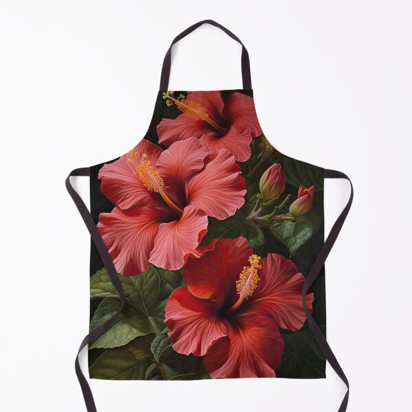 Artikelvorschau, Red Hibiscus entworfen und verkauft von Vanover Designs.