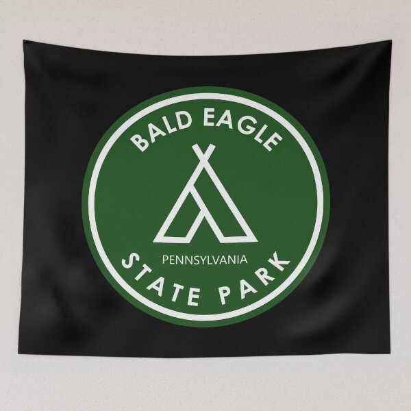 Item preview, Bald Eagle State Park Pennsylvania designed and sold by bivenart.