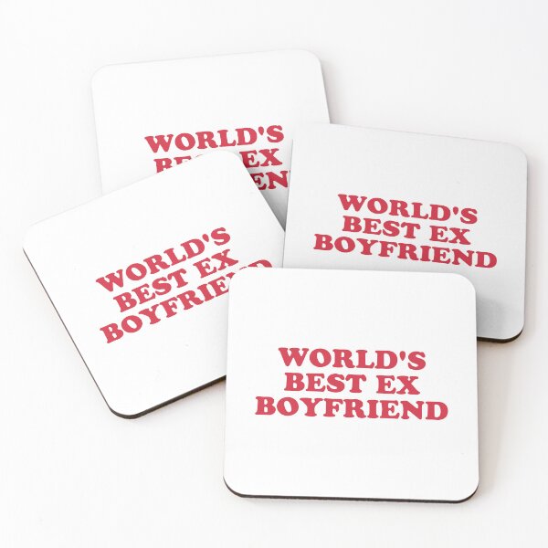 Item preview, World's Best Ex Boyfriend designed and sold by Wazzy AK.
