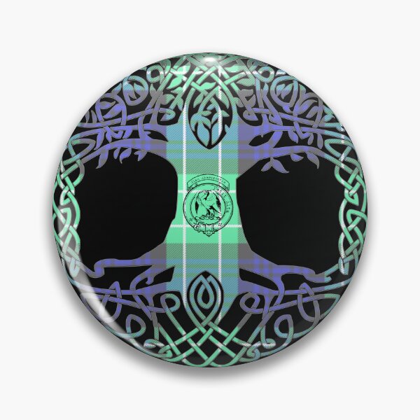 Artikelvorschau, Abercrombie Tree of Life Clan schottischer Familienname Wappen und Tartan entworfen und verkauft von BagTown Clans.