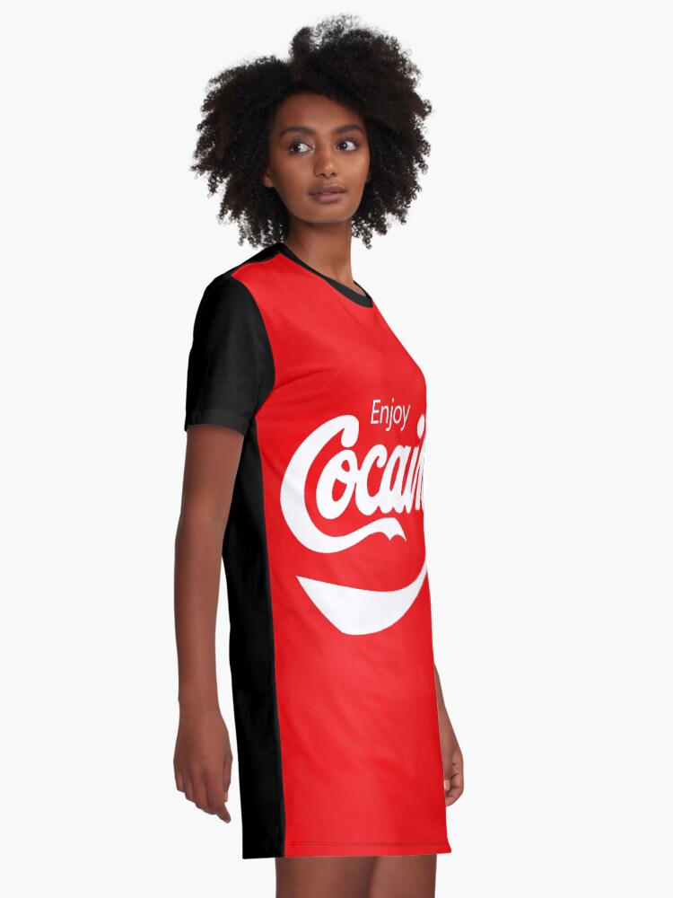 Coca cola t shirt dress best sale