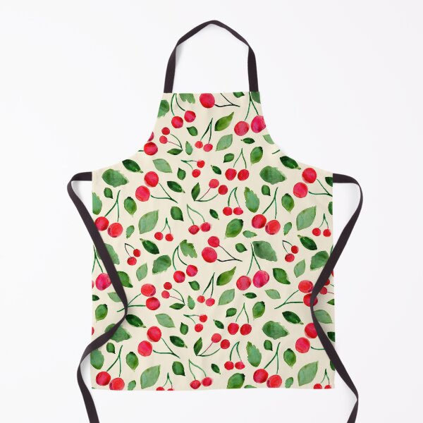 Item preview, Cherries OffWhite designed and sold by SandraArtStudio.