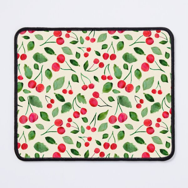 Item preview, Cherries OffWhite designed and sold by SandraArtStudio.