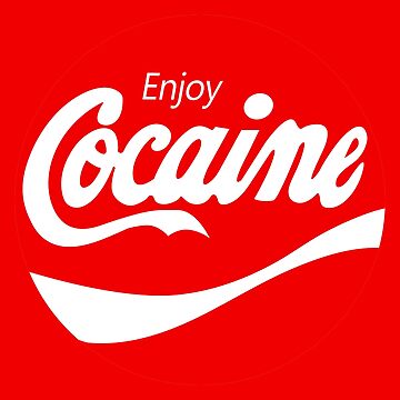 Artwork thumbnail, enjoy coke(aine) by underground notes