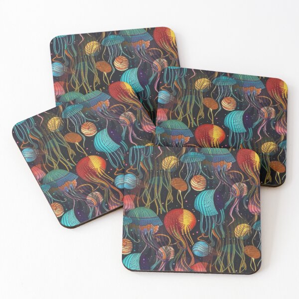 Item preview, Qualified jellyfish designed and sold by Jasardpu.