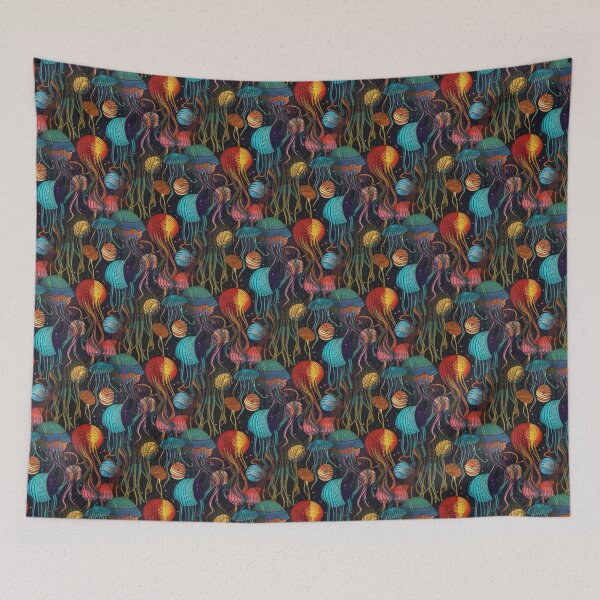 Item preview, Qualified jellyfish designed and sold by Jasardpu.