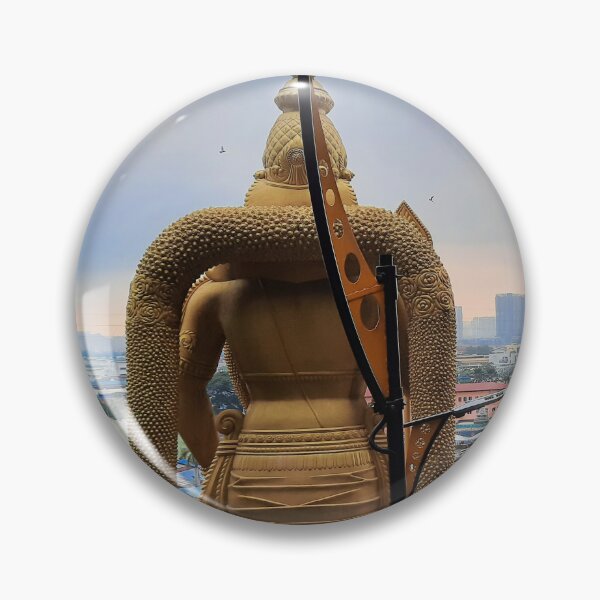 Item preview, Lord Murugan in backside view at Batu Caves designed and sold by kall3bu.