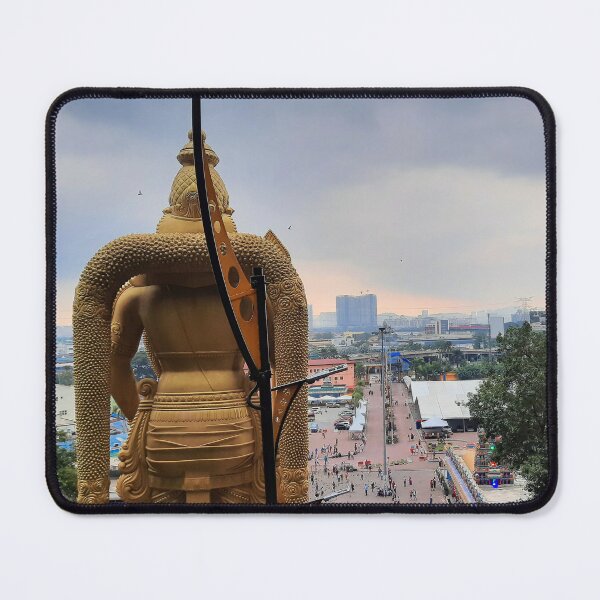 Item preview, Lord Murugan in backside view at Batu Caves designed and sold by kall3bu.