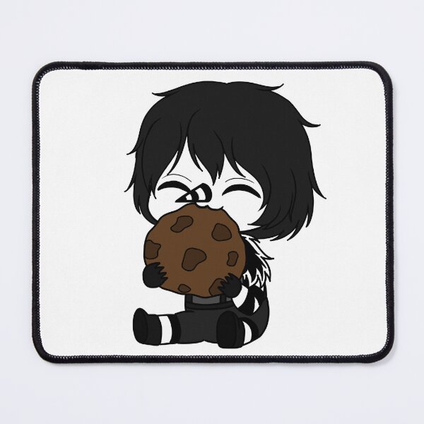 Item preview, cute creepypasta laughing jack eat cookie designed and sold by EveryCuteThings.