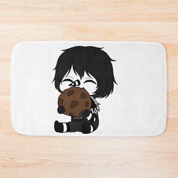Item preview, cute creepypasta laughing jack eat cookie designed and sold by EveryCuteThings.
