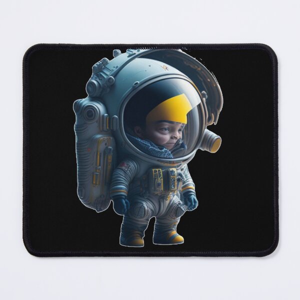 Item preview, Discover the Magic of a Tiny Astronaut on the Moon in This Stunning 3D Cartoon Artwork designed and sold by MediaPOX.