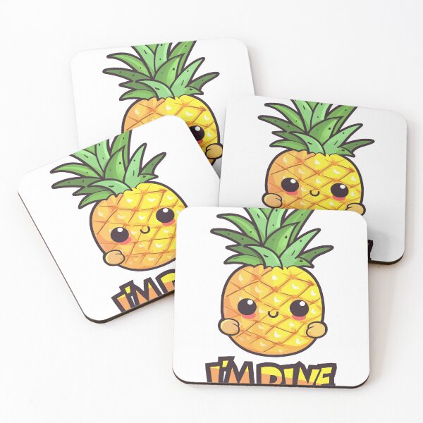Item preview, i'm pine funny pineapple design designed and sold by cutefashion.