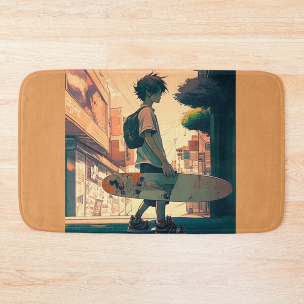 Item preview, anime skateboard designed and sold by FreestyleSkate.
