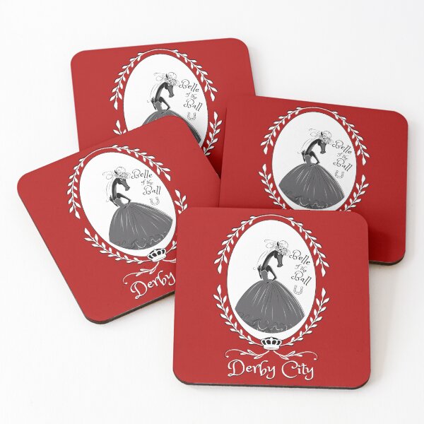Item preview, Derby City Collection: Belle of the Ball 6 (Red) designed and sold by TheArtfulAllie.