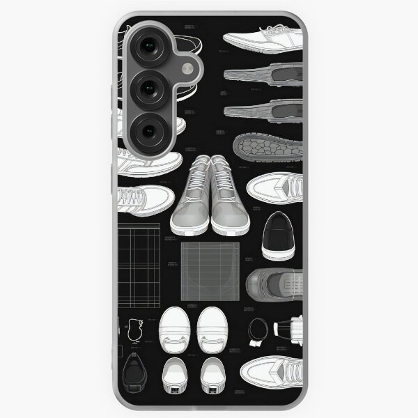Item preview, Tennis Shoes Knolling | Illustration | Black&White | 8K | designed and sold by Hazmat-AI7.