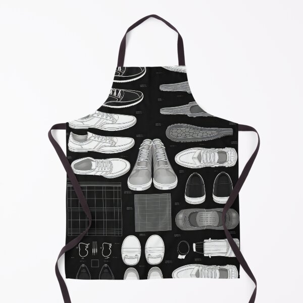 Item preview, Tennis Shoes Knolling | Illustration | Black&White | 8K | designed and sold by Hazmat-AI7.