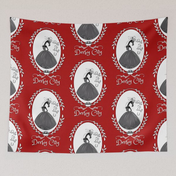 Item preview, Derby City Collection: Belle of the Ball 6 (Red) designed and sold by TheArtfulAllie.