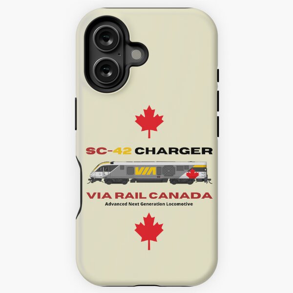 Item preview, Siemens SC-42 Charger VIA Rail Canada designed and sold by Artistic Transportation Officials.