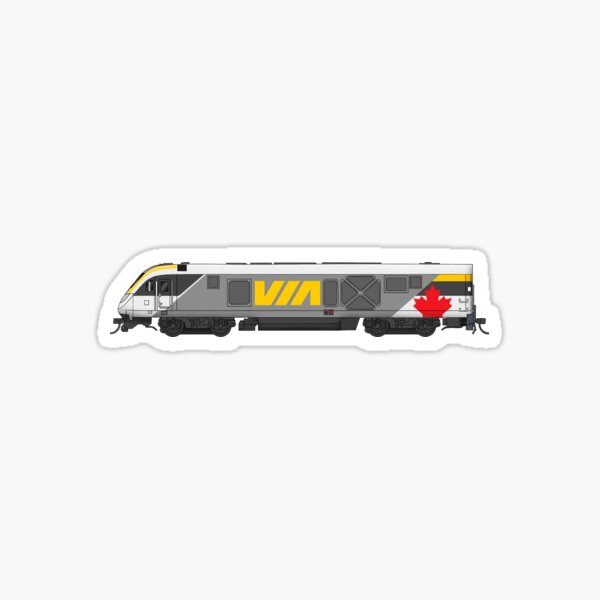 Item preview, Siemens SC-42 Charger VIA Rail Canada designed and sold by Artistic Transportation Officials.