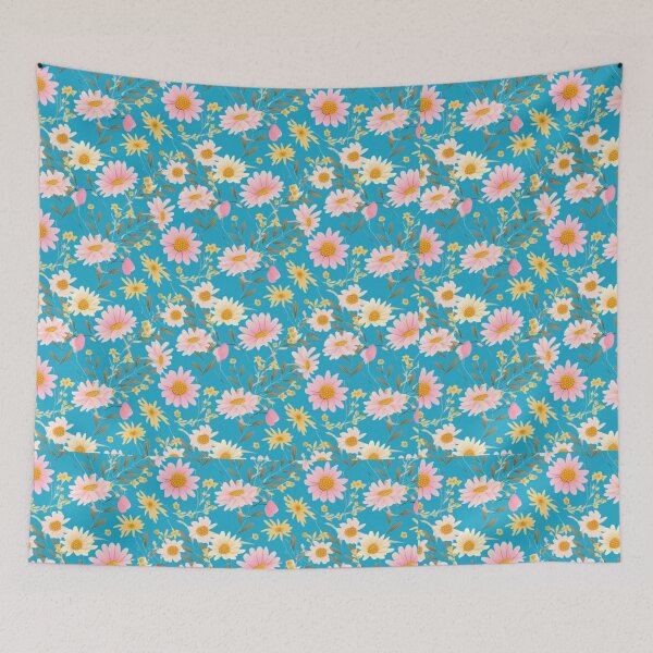 Item preview, Tropical Floral Pattern designed and sold by Natasha Sidhu.