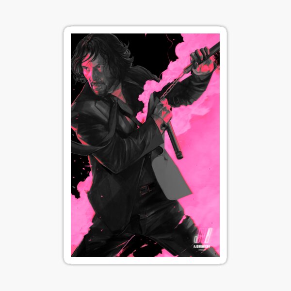 Artikel-Vorschau von John Wick Kapitel 4, designt und verkauft von Rose-999.