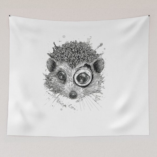 Item preview, Hilarious Hedgehog: Cute and Funny Designs for Hedgehog Lovers designed and sold by Vlad-Nik001.